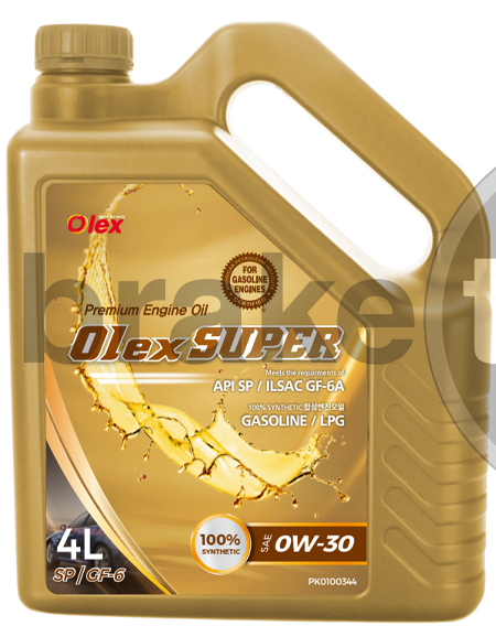 Масло мот., 4 л. Olex Super SP 0W-30