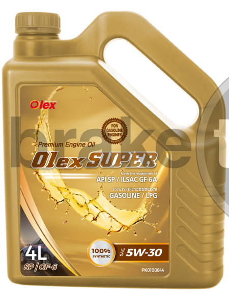 Масло мот., 4 л. Olex Super SP 5W-30