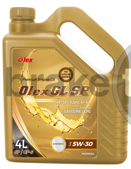 Масло мот., 4 л. Olex GL SP 5W-30